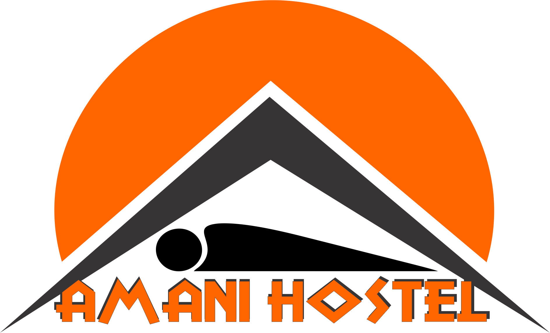 Amani Hostel Logo