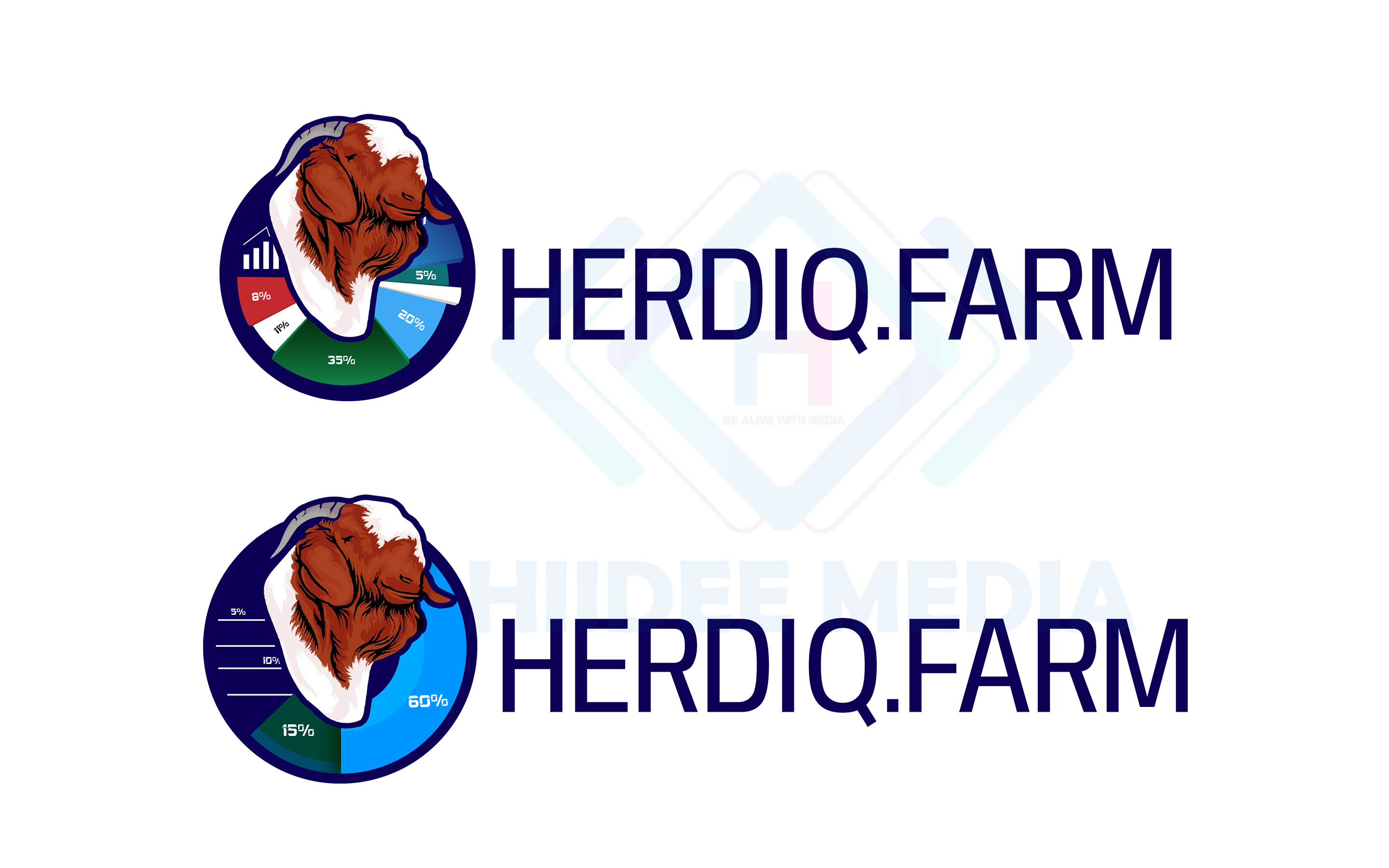 Herdiq Farm Logo