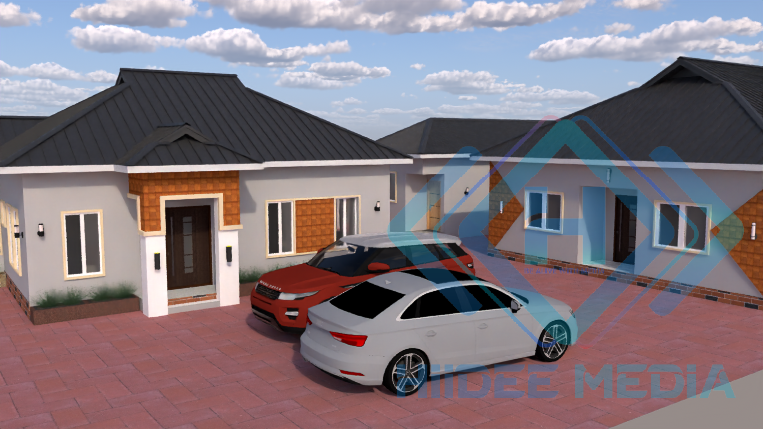 2-Bedroom Bungalow & 6 Studio Apartments (Self Contain)