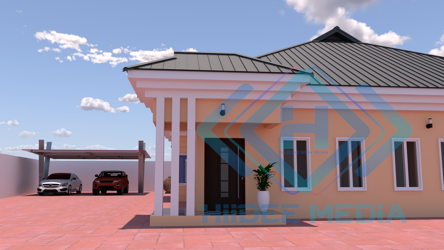 4-Bedroom Bungalow & 3 Studio Apartments (Self Contain)