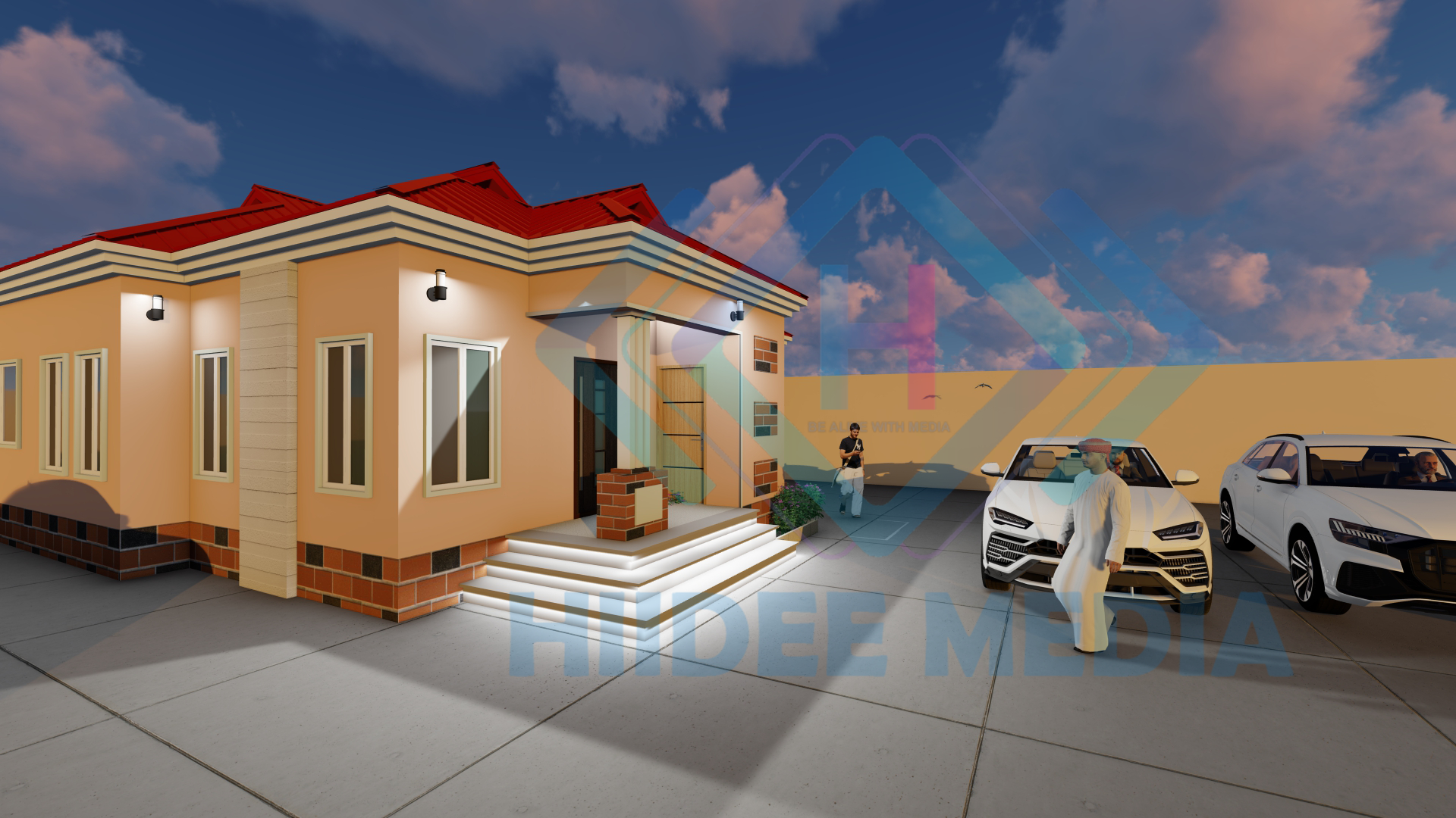 3-Bedroom & 2-Bedroom Bungalow