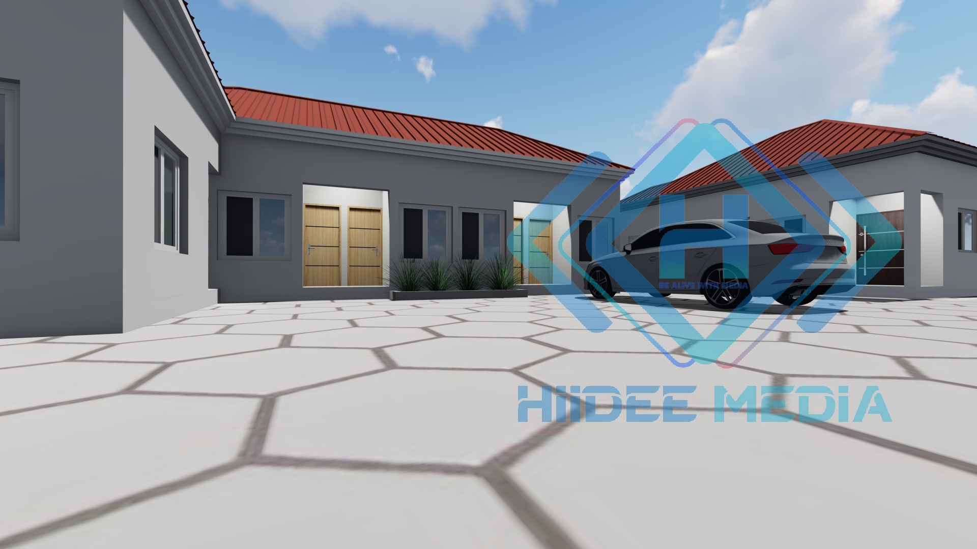 5 Studio Apartments (Self-Contain) & 2-Bedroom Bungalow Development