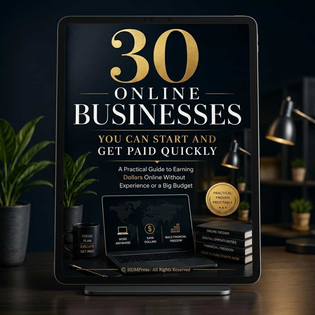 30 Online Businesses You Can Start