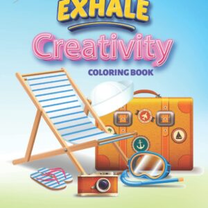 Exhale Creativity Coloring Book for Adults