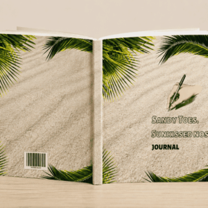 Sandy Toes Sunkissed Nose Notebook Journal