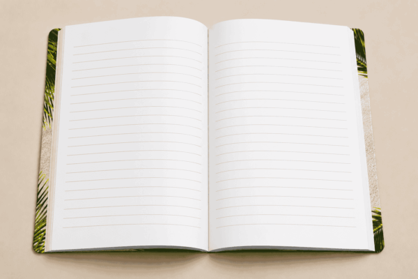 Sandy Toes Sunkissed Nose Notebook Journal