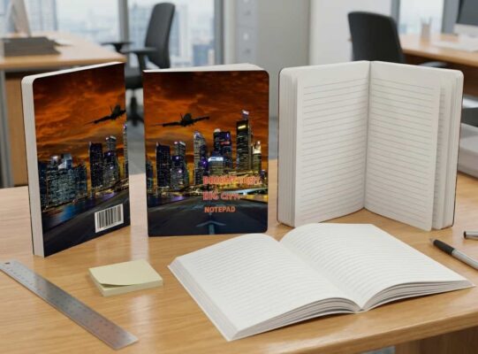 Bright Light Big City Beautiful Notebook: Classy, Elegant & Colorful Journal | Diary | Gift
