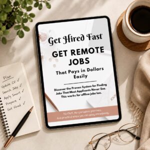 Get Hired Fast - Get Remote Jobs that Pay in Dollar Easily (Also Work for Offline Jobs)