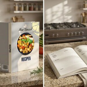 Recipe Journal Notebook for everyone