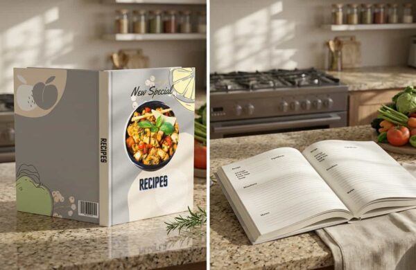 Recipe Journal Notebook for everyone