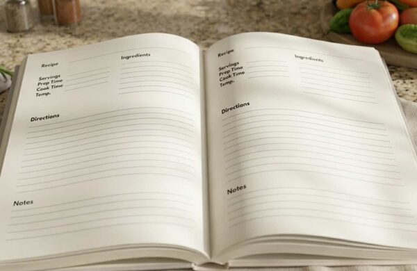 Recipe Journal Notebook for everyone
