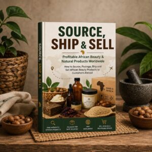 Source, Ship & Sell Profitable African Beauty & Natural Products Worldwide
