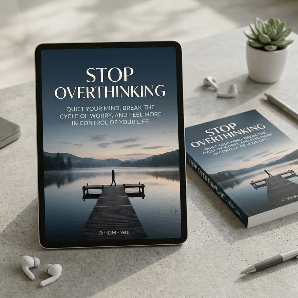 Stop Overthinking - How to Quiet Your Mind, Break the Cycle of Worry, and Feel More in Control of Your Life.