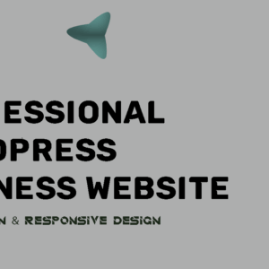 business website design
