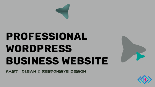 business website design