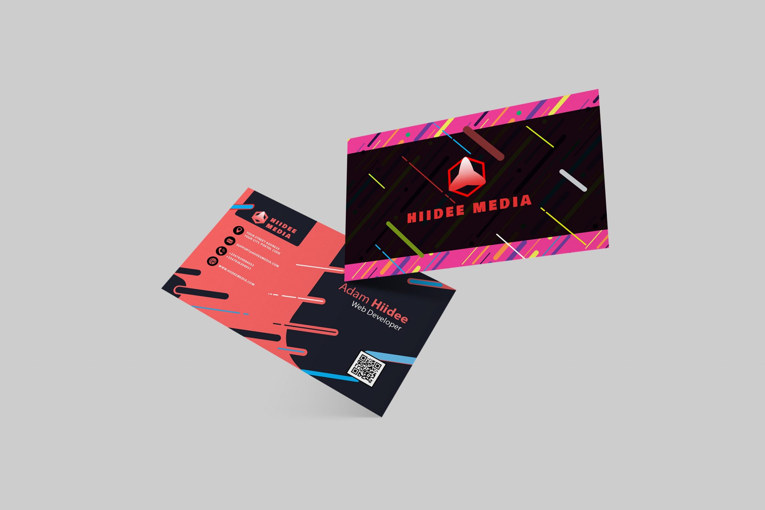 HDM Olmo Business Card Design