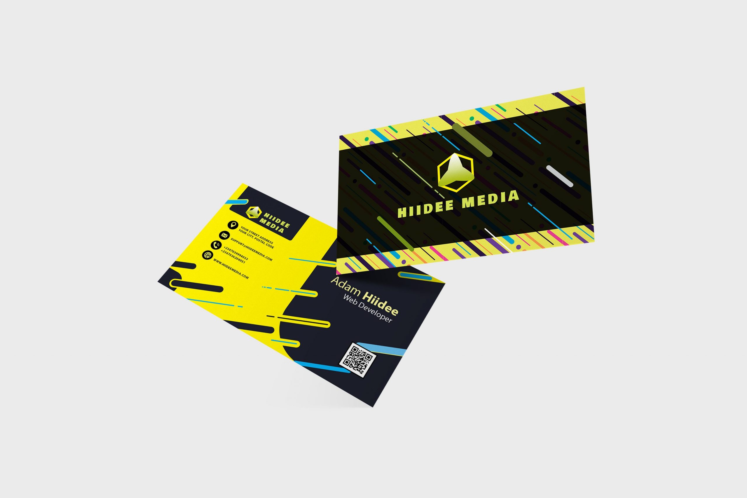HDM Olmo Business Card Design
