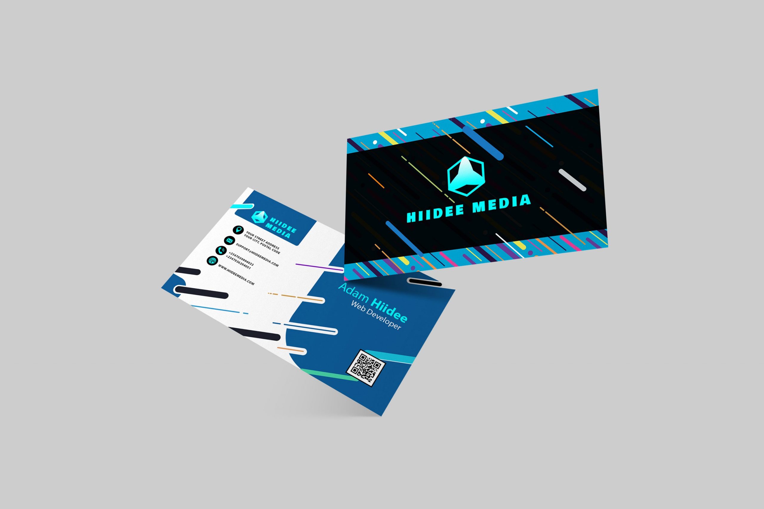 HDM Olmo Business Card Design