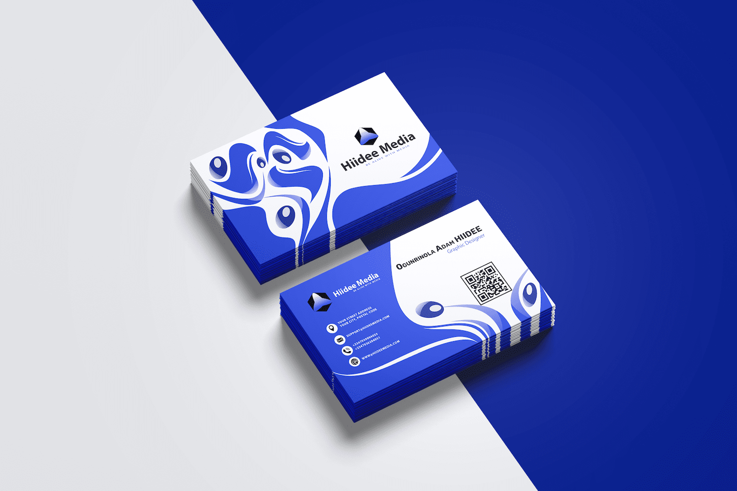 HDM Kai Business Card Design