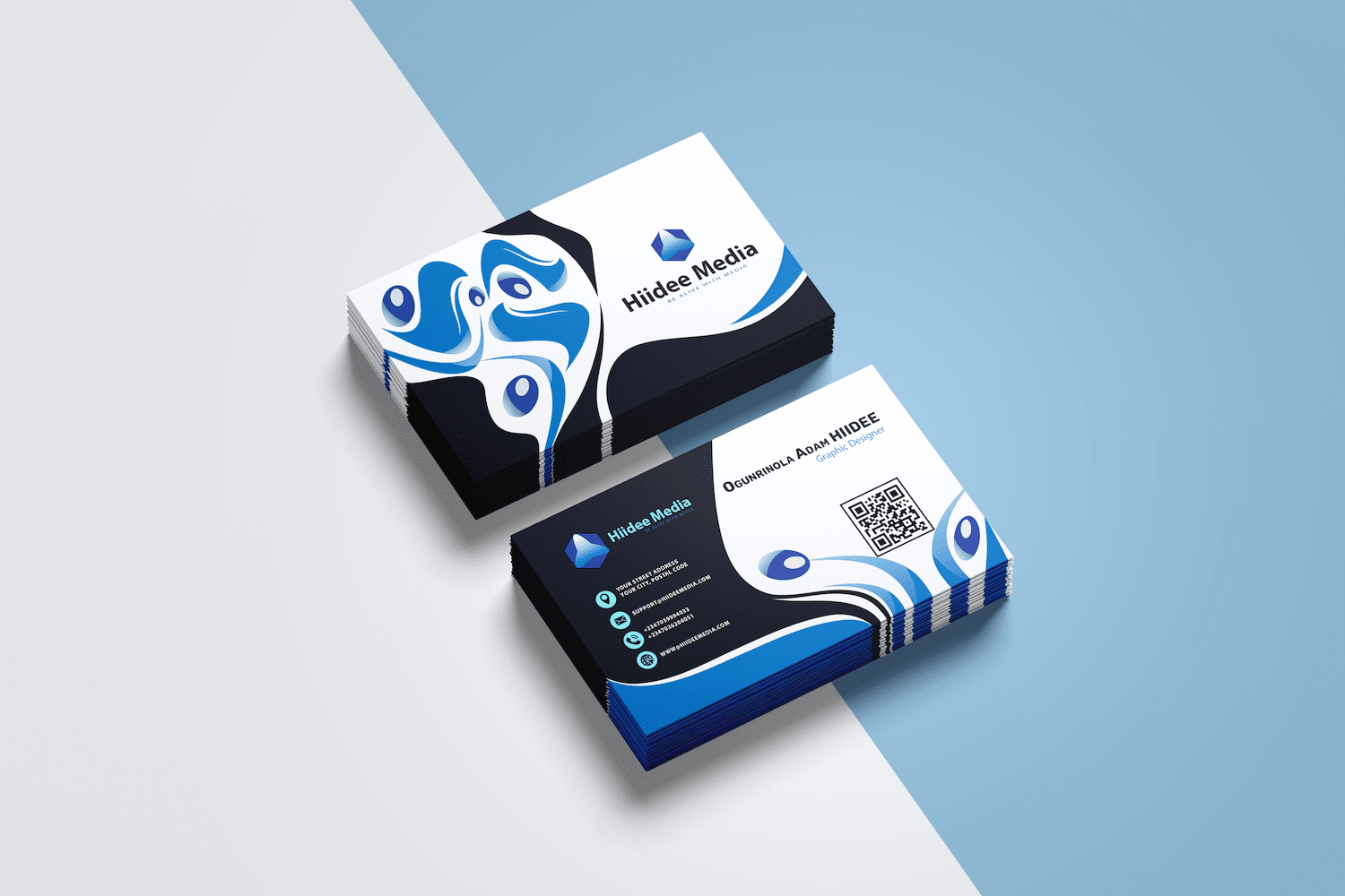 HDM Kai Business Card Design