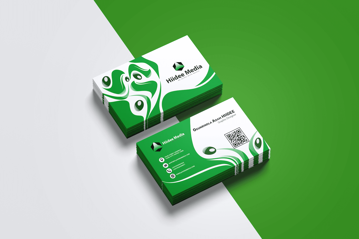 HDM Kai Business Card Design