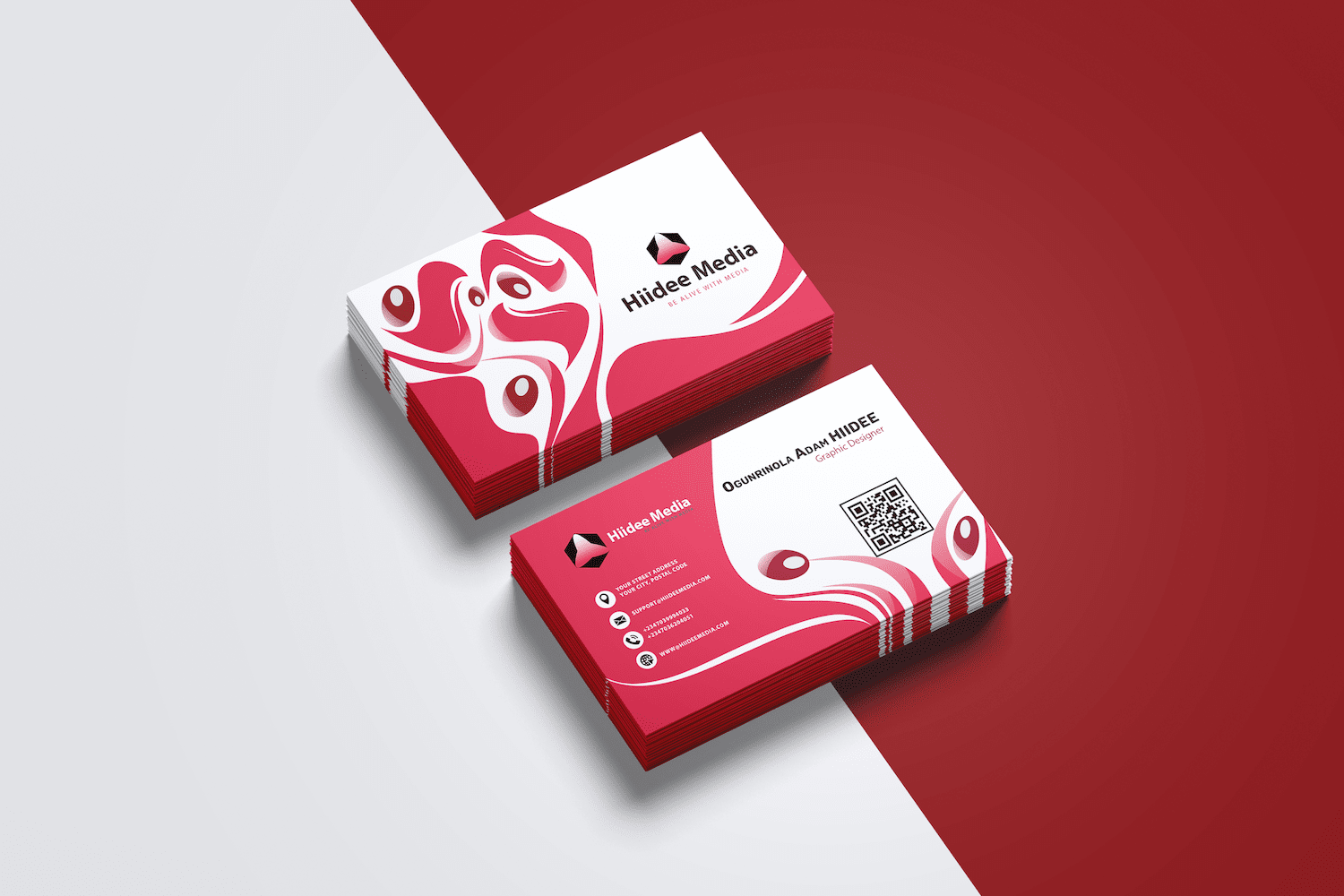 HDM Kai Business Card Design