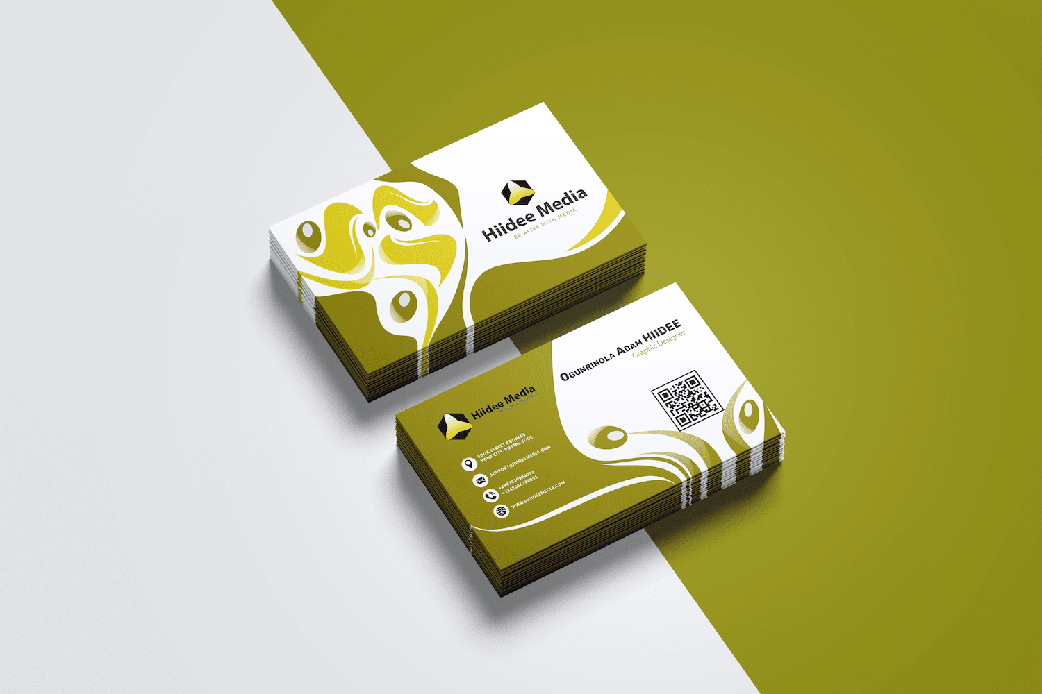 HDM Kai Business Card Design
