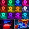 RGB LED Neon Light 6x12mm Flexible Strip Waterproof Silicone Lights Wifi Smart Remote Control Dimmable Decoration - Image 3