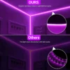 RGB LED Neon Light 6x12mm Flexible Strip Waterproof Silicone Lights Wifi Smart Remote Control Dimmable Decoration - Image 4