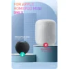 Table Holder Stand, Anti Slip Anti Scratch Stand Compatible with Apple Watch & HomePod Mini Built in Cord Organizer - Image 5