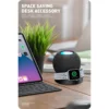 Table Holder Stand, Anti Slip Anti Scratch Stand Compatible with Apple Watch & HomePod Mini Built in Cord Organizer - Image 6