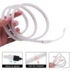 RGB LED Neon Light 6x12mm Flexible Strip Waterproof Silicone Lights Wifi Smart Remote Control Dimmable Decoration - Image 6