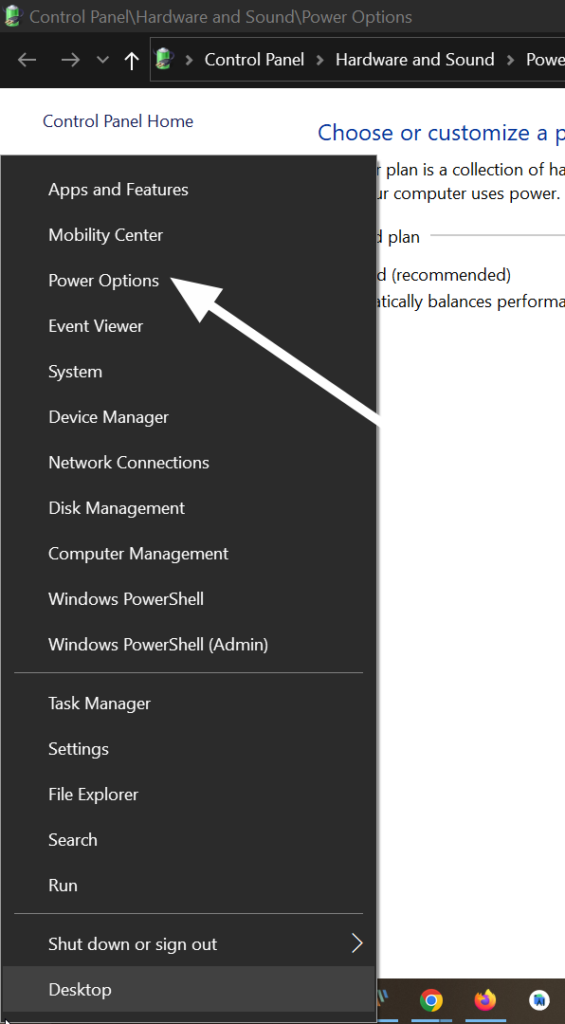 Enable Hibernate Option on Windows PC Power Menu