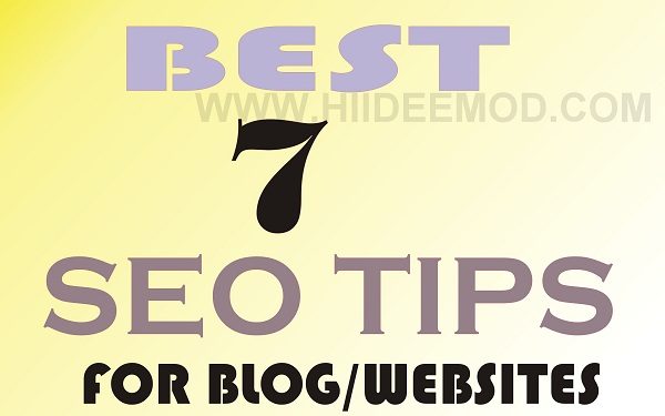 SEO Tips for Blogs and websites