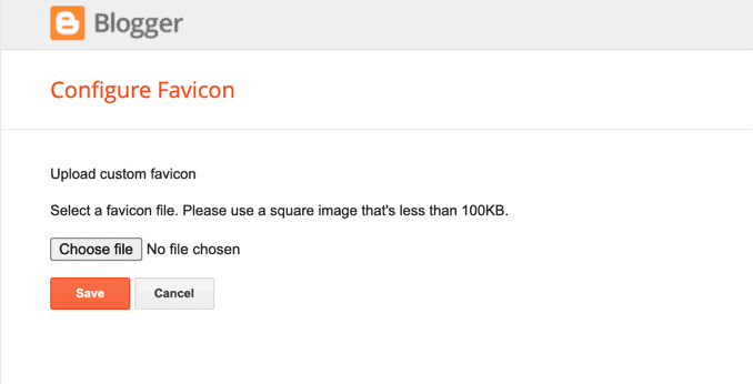 add favicon to blogger - blogger favicon