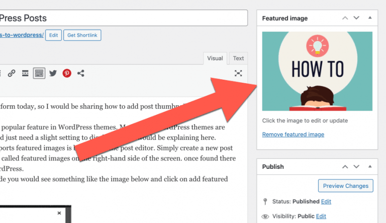 How to Add Post Thumbnails to WordPress Posts