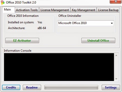 How to Activate and Check Activation Status of Microsoft Office 2010 - hiideemod.com