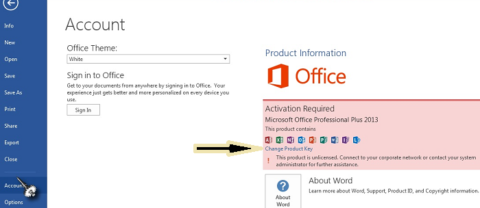 how to bypass ms office 2013 activation