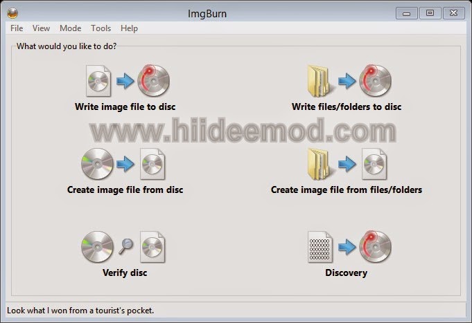 How to Create ISO Image File from Files & Folders - www.hiideemod.com