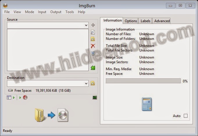 How to Create ISO Image File from Files & Folders - www.hiideemod.com