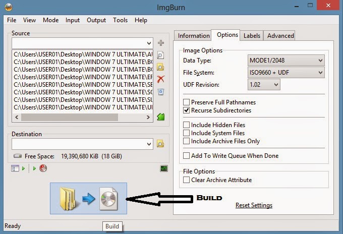 How to Create ISO Image File from Files & Folders - www.hiideemod.com