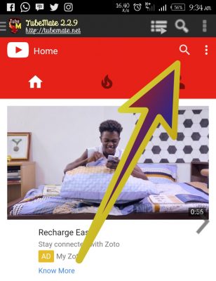 download youtube videos on android