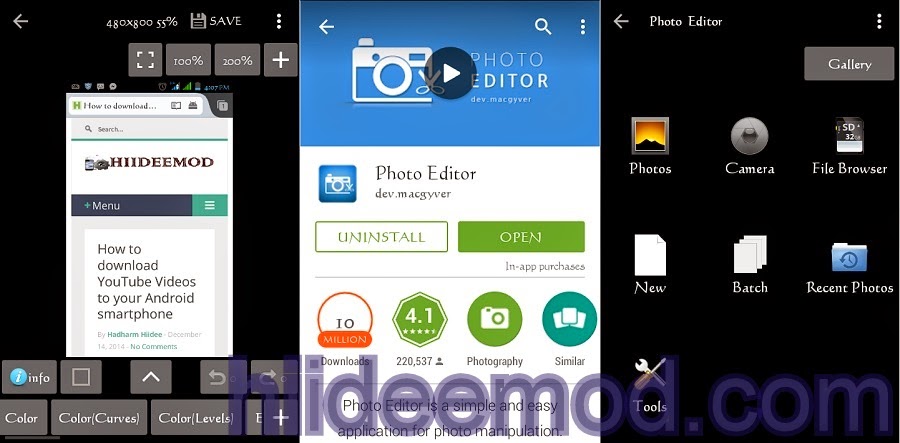 Must Have Apps for Bloggers using Android/Tablet - hiideemod.com