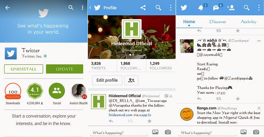 Must Have Apps for Bloggers using Android/Tablet - hiideemod.com