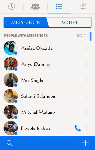 facebook messenger-techblogng