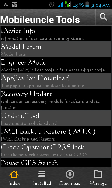 How to Change Android Device imei