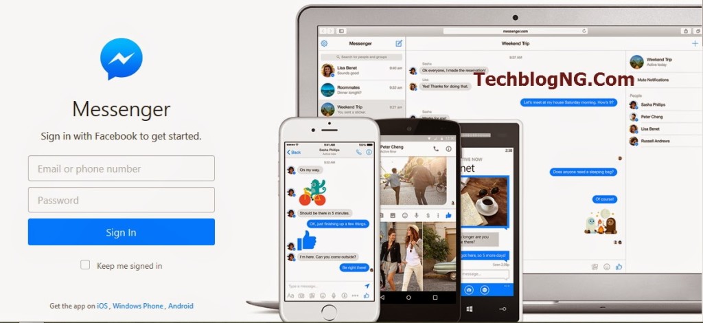 facebook messenger download for pc latest version