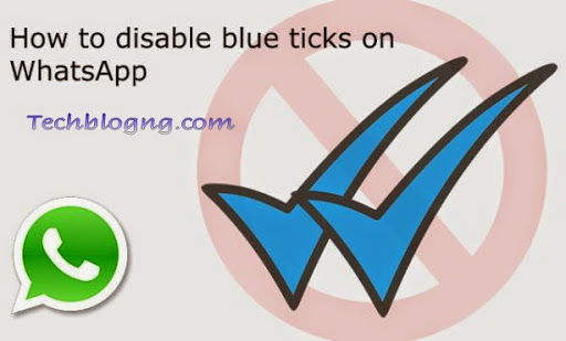disable read messages blue ticks on whatsapp