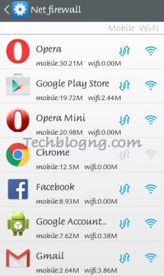 How to sto auto connect of android apps