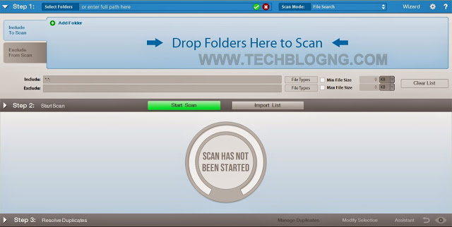 duplicate file scanner 1 techblogng - HiideeMedia